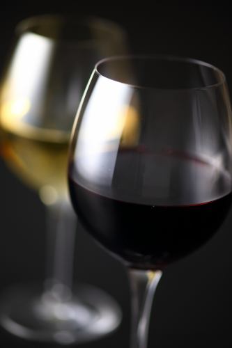 2 월 한정! 금요일 밤은 에몬델에서 Vino Festa ★ 소믈리에 엄선 와인과 요리를 만끽 (5,500 엔)