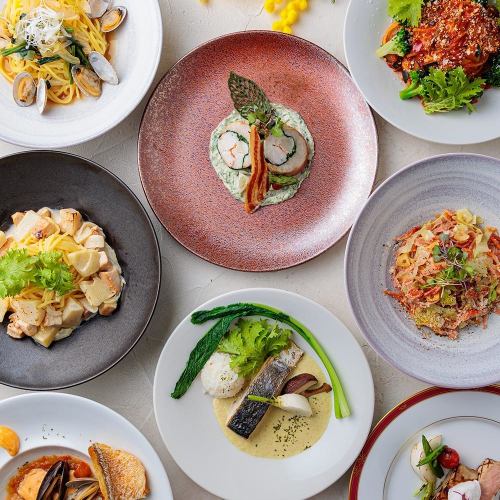 【2/1～3/31】スープ・サラダ・パン食べ放題！ハーフブッフェで楽しむランチ♪（2,400円～）