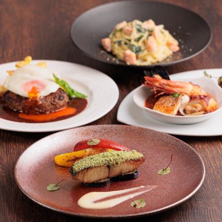 【4/1～5/29】スープ・サラダ・パン食べ放題！ハーフブッフェで楽しむランチ♪（2,400円～）