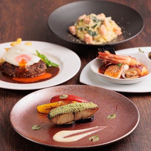 【4/1~5/29】スープ・サラダ・パン食べ放題!ハーフブッフェで楽しむランチ♪(2,400円~)