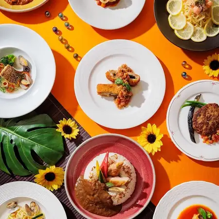 【8/3~9/30】スープ・サラダ・パン食べ放題!ハーフブッフェで楽しむランチ♪(2,400円~)