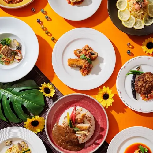 【8/3～9/30】スープ・サラダ・パン食べ放題！ハーフブッフェで楽しむランチ♪（2,400円～）