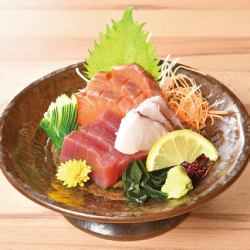 お造り3種盛り