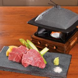 黒毛和牛陶板焼き