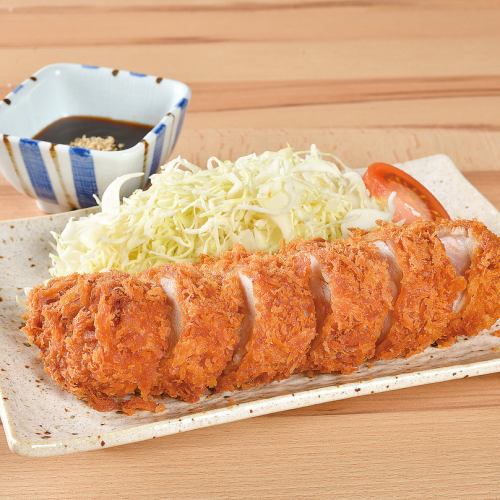 肉厚ヘレかつ