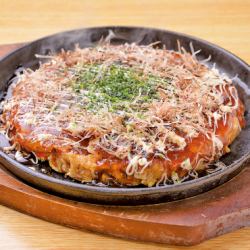 お好み焼き(豚玉)