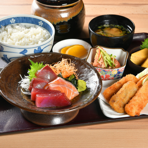 お造り定食