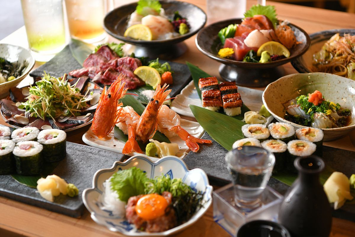仕事帰りに1杯飲んで気分転換しませんか。お1人様でもお気軽にお立ち寄りいただけるようカウンター席もございます。毎日でも来店いただけるよう、リーズナブルな価格にてご提供しております。