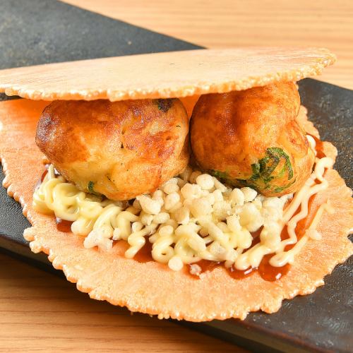 Octopus crackers