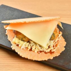 Cheese Octopus Crackers