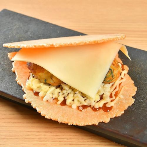 Cheese Octopus Crackers