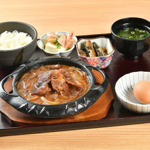 黑和牛寿喜烧早餐套餐