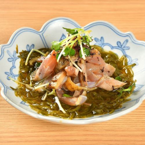 奇兰鸡肉鞑靼配柚子醋