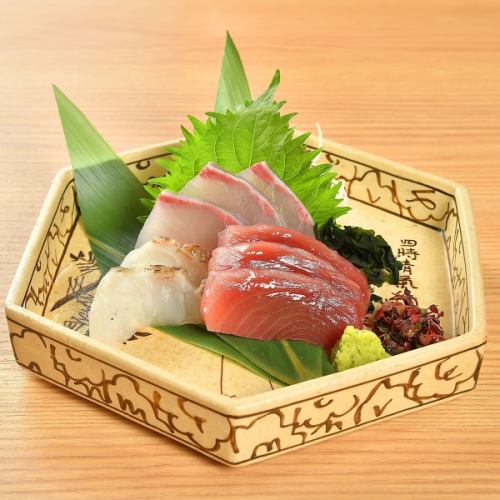 3种刺身拼盘