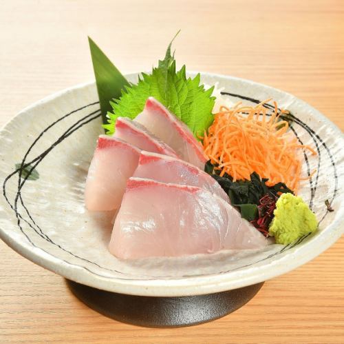 琥珀鱼刺身/鲑鱼刺身/芝麻海鲜