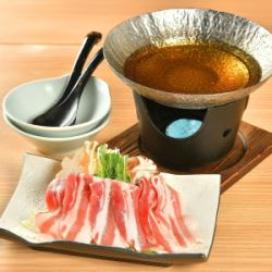 国产黑猪五花肉涮涮锅