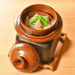 陶罐鲷鱼茶泡饭