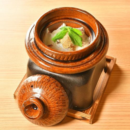 陶罐鲷鱼茶泡饭