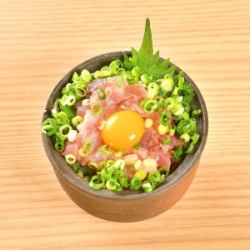 Negitoro在一个碗里