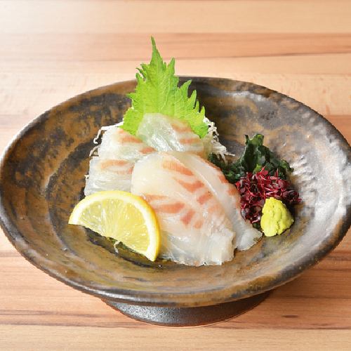 鯛お造り/まぐろお造り　各