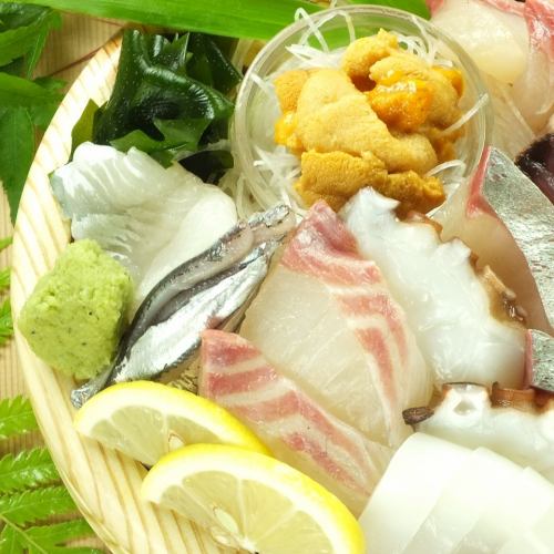 Freshness ◎ Boasting seafood from Setouchi