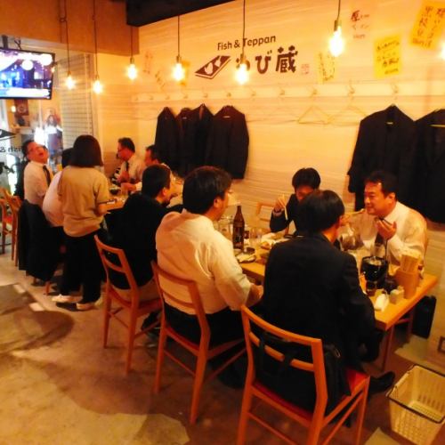 [Fukuromachi] A space where you can easily drink and go home