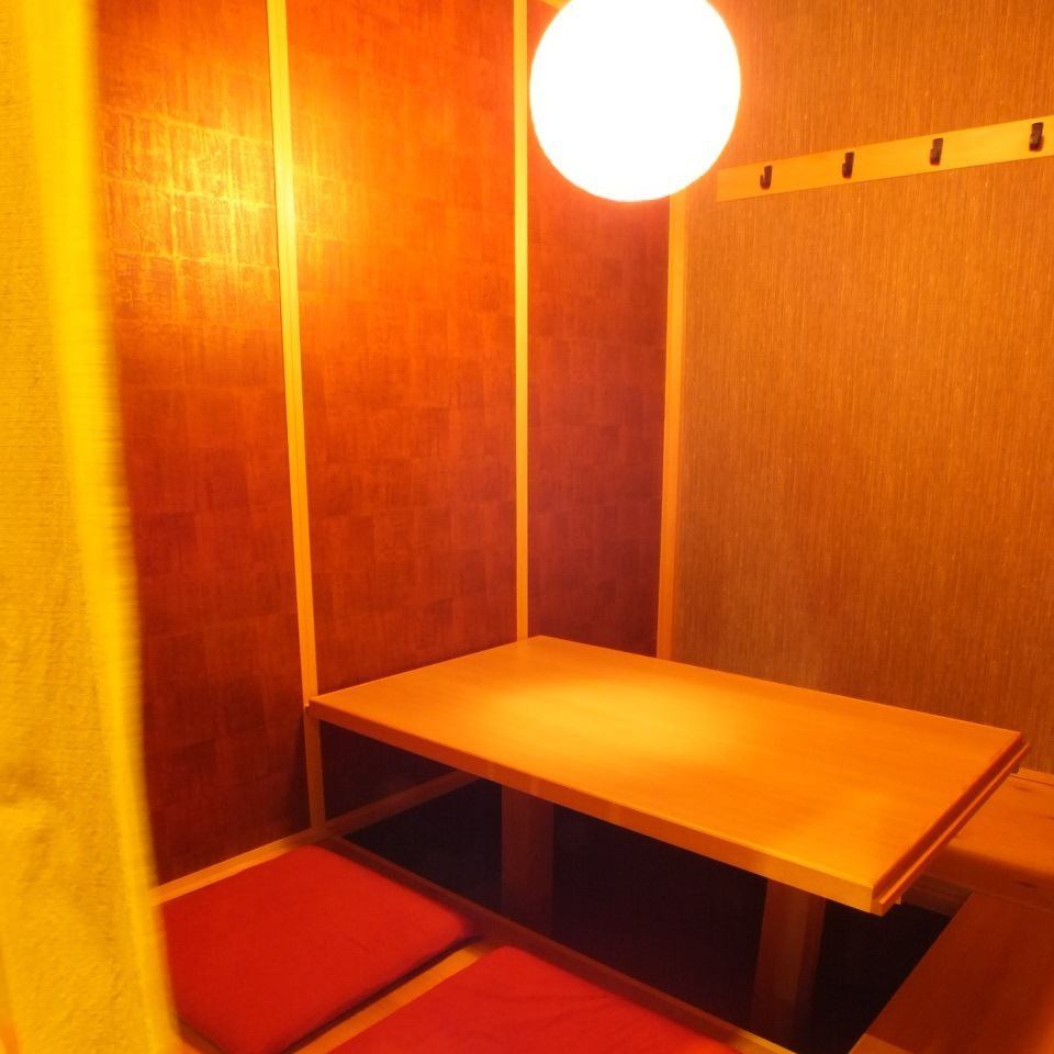 We have prepared a space that can be used in various scenes ♪ Dates, small parties, etc.