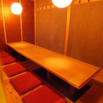 A horigotatsu private room for 21 people.Please use our shop for a banquet once for company banquets and various drinking parties.Please use it for various banquets such as welcome and farewell parties, entertainment, and dinner parties!