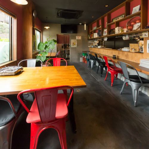 居心地の良いアットホームな空間づくり