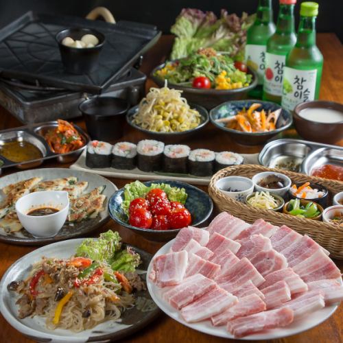 店主こだわりの、優しい韓国料理