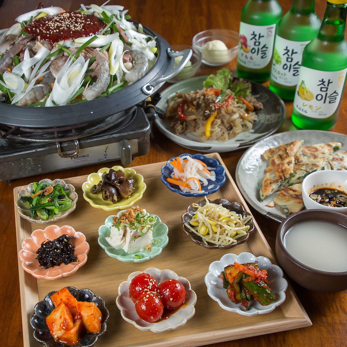 各種宴会にぴったり!本格韓国料理が味わっていただけます