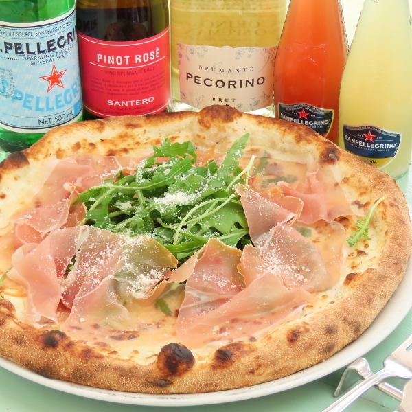 ◆◇Excellent pizza with prosciutto and arugula◇◆