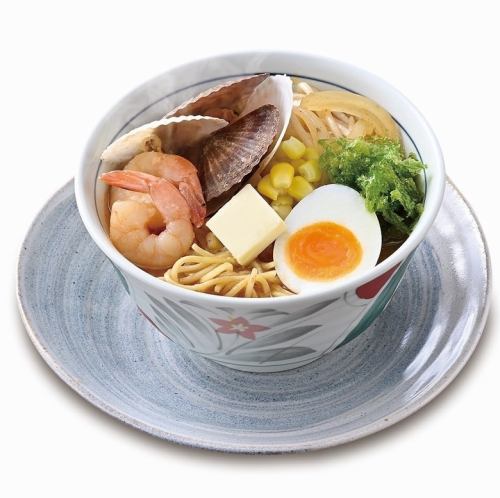 漁師屋海鮮味噌ラーメン