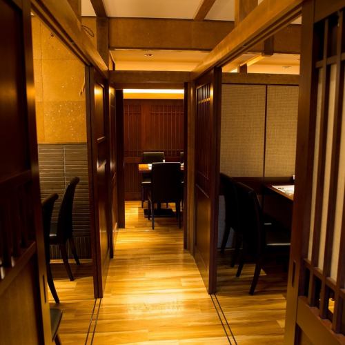 【宴会用個室】団体様オススメ！少人数から最大34名様迄の貸切もOK★（貸切28名様から要相談）