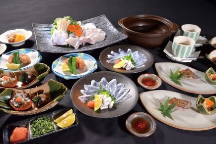 【토라후구】코스 7,700엔