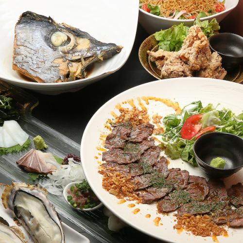 宴会向けコースのご用意も