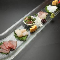 刺身盛り合わせ