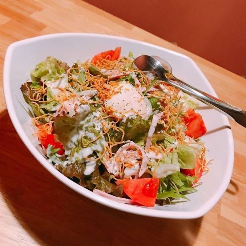 パリパリ温玉シーザーサラダ　シーザーサラダドレッシング