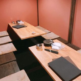 掘りごたつのご用意もございます♪