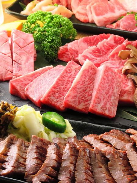 A hybrid restaurant where you can enjoy our prided beef tongue and yakiniku.