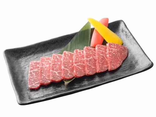 Sendai beef THE lean meat