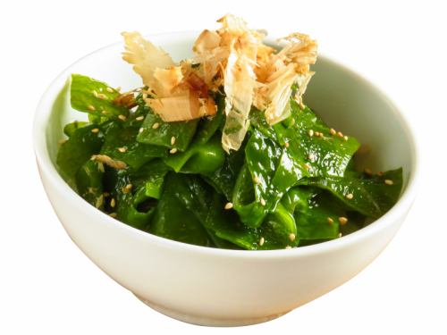 Sanriku seaweed and onion ponzu sauce