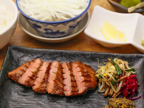 牛舌套餐（咸味），6片