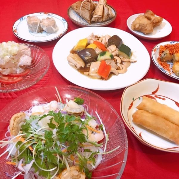 [Great satisfaction] Gorgeous order buffet ♪