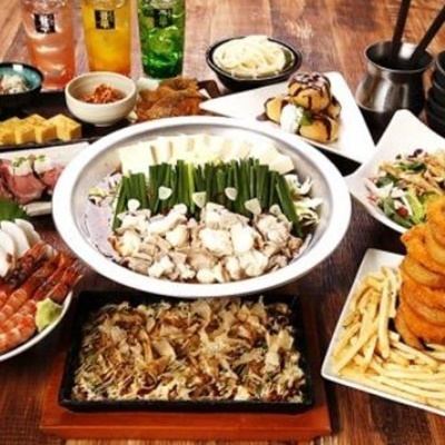 【宴会に自信有り！】自慢の逸品と2.5時間飲み放題がついたコースが3,500円～