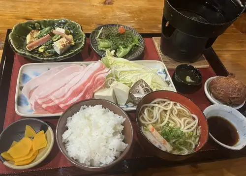 チャンプルー＆しゃぶしゃぶセット