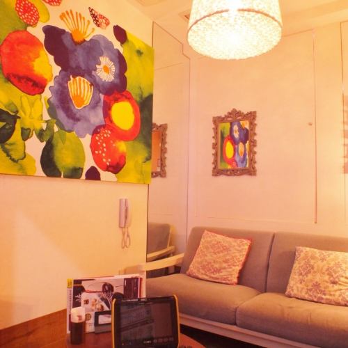 女子会にエレガントルーム