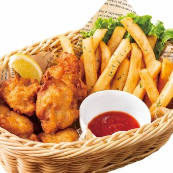 チキンバスケット