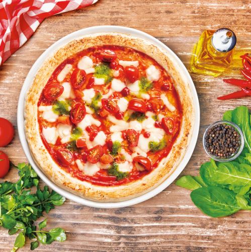 プレミアム バジルのマルゲリータ