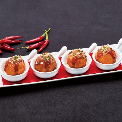 ロシアンたこ焼き 4個